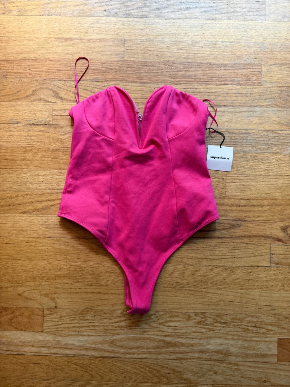 NWT superdown bodysuit